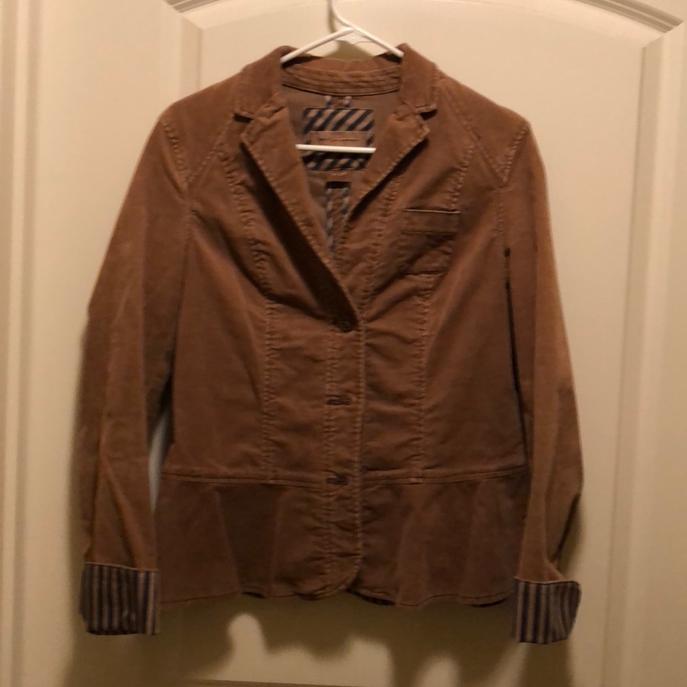 Corduroy jacket from Anthropologie